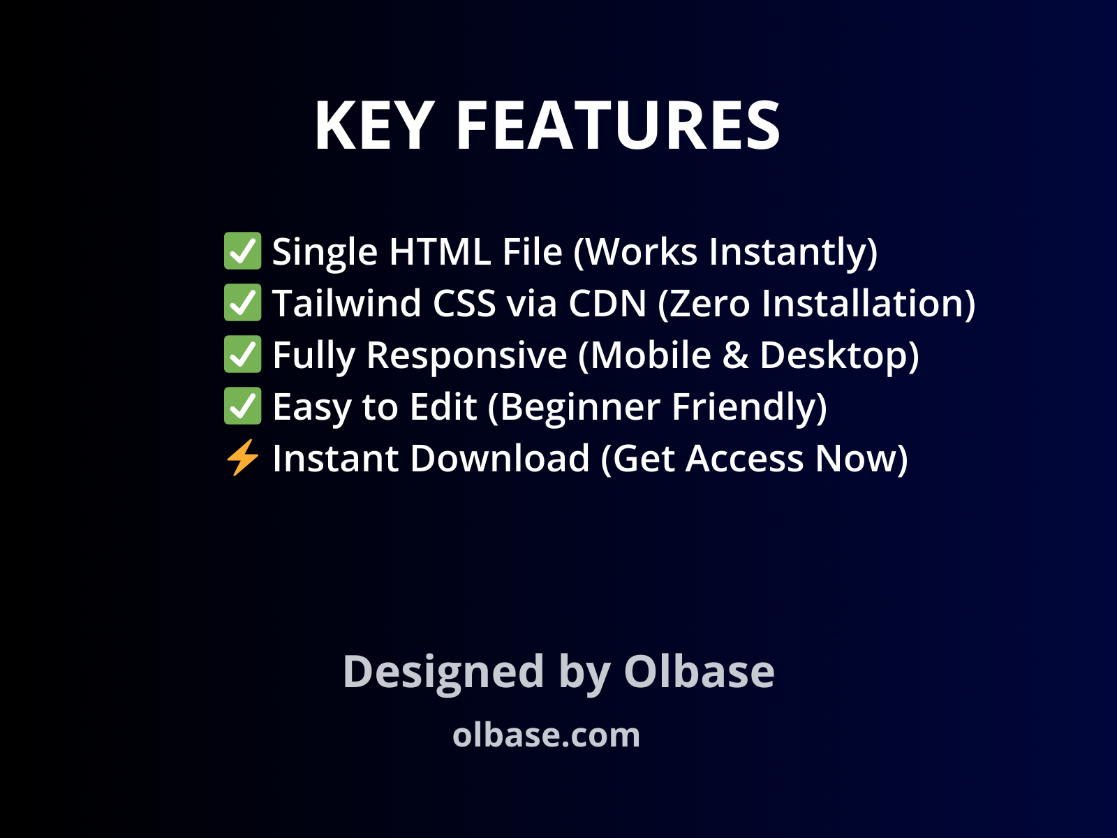 ONYX - Launch Kit Bundle (HTML + Tailwind) - Image 8